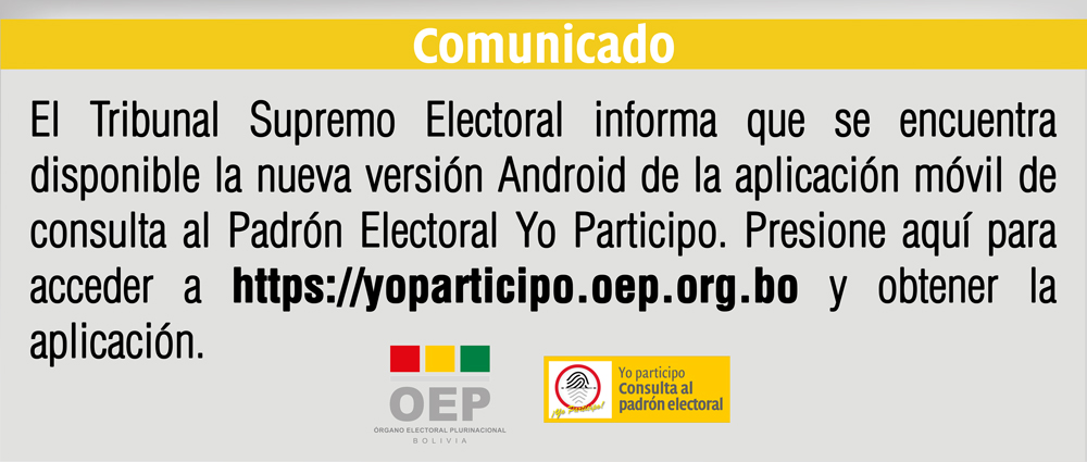 YO PARTICIPO